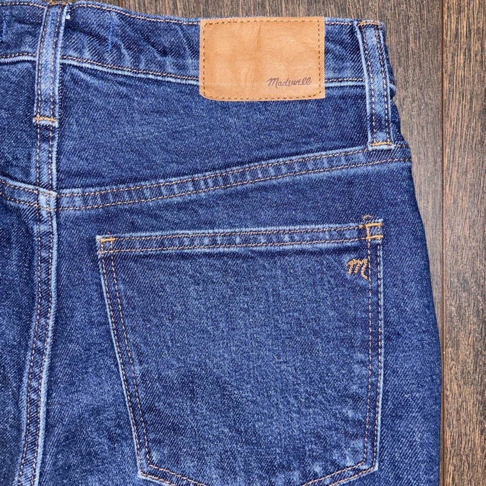 Madewell High-Rise Stovepipe Full-Length Jeans - Picture 4 of 4